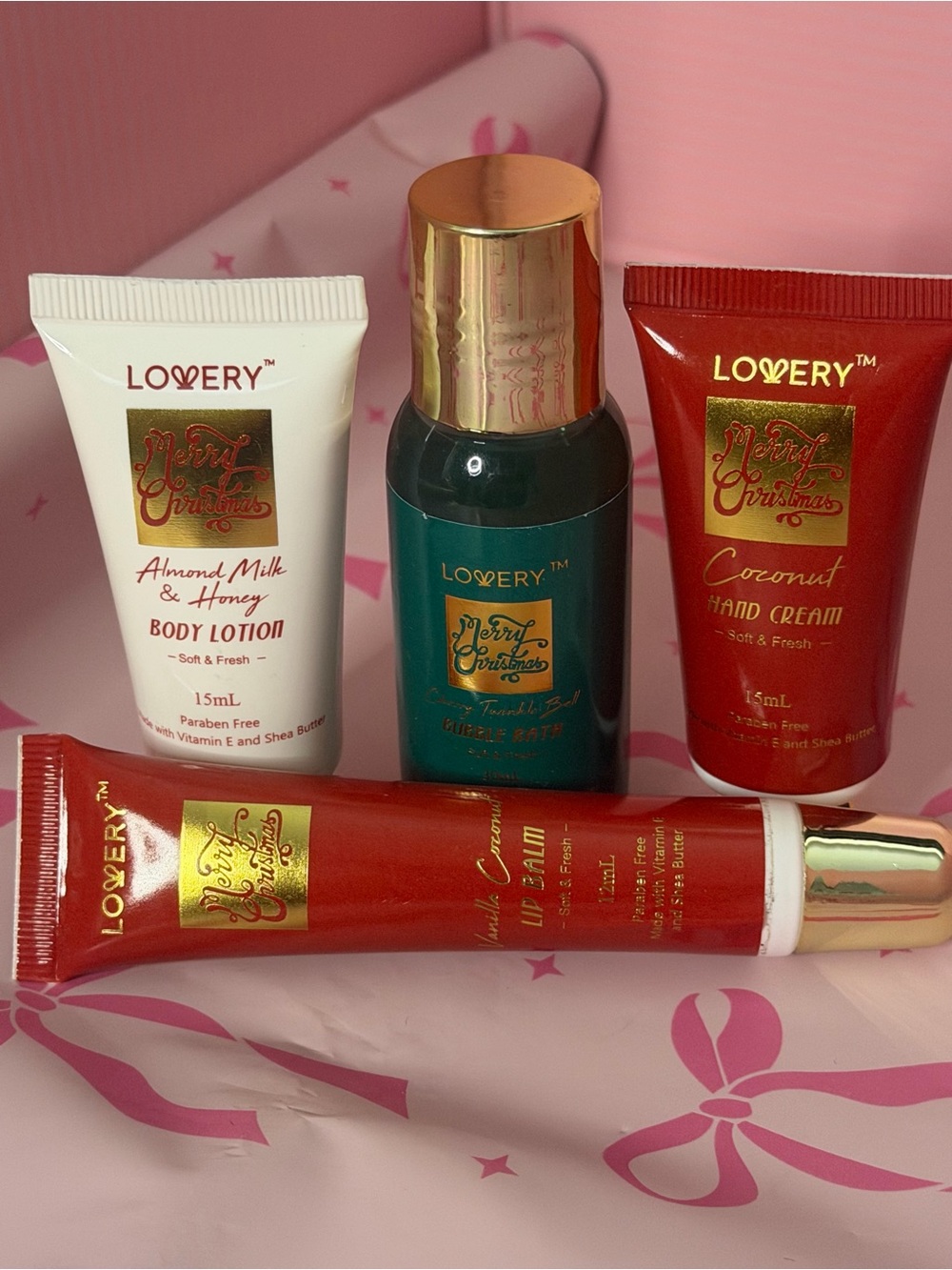 Lovery Travel Set